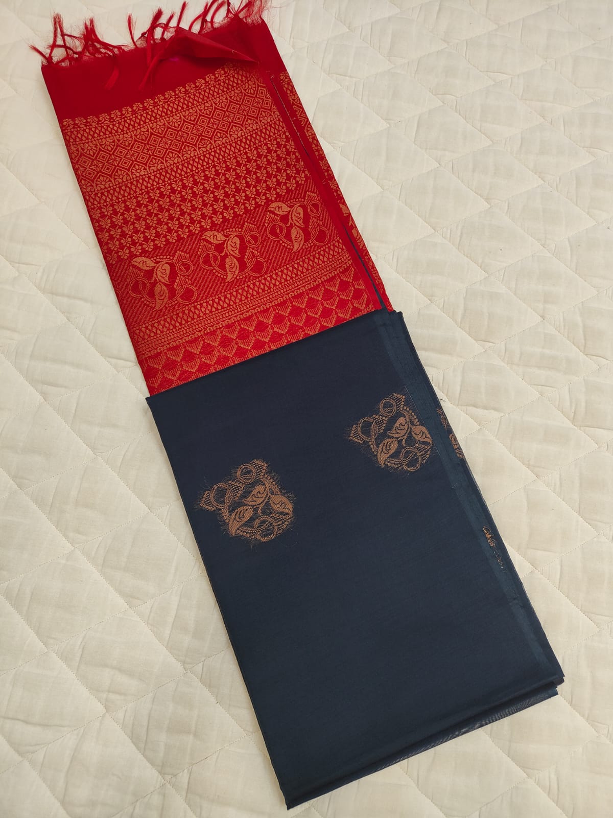 Premium Semi Silk Cotton