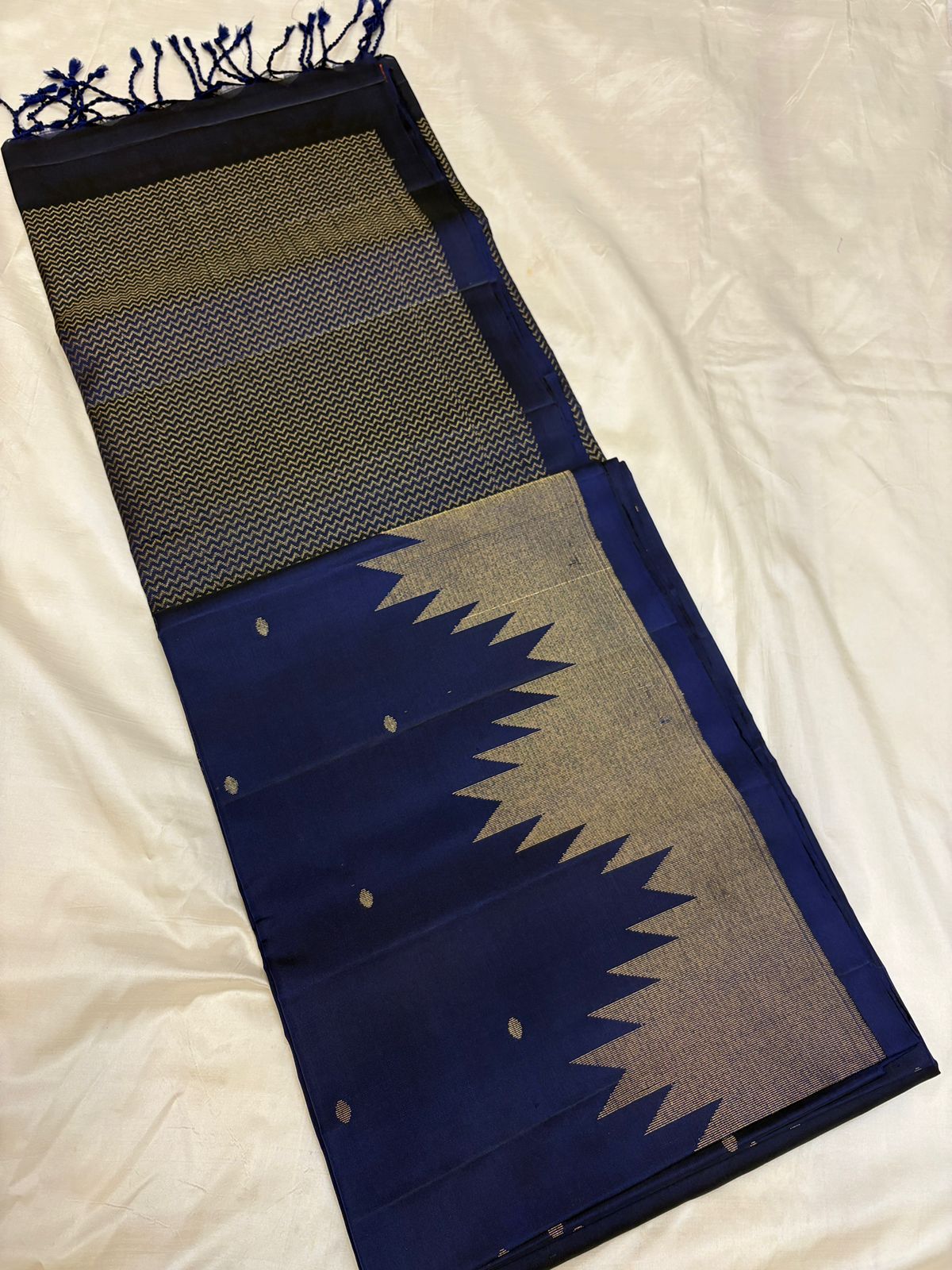 Temple Border Soft Silk