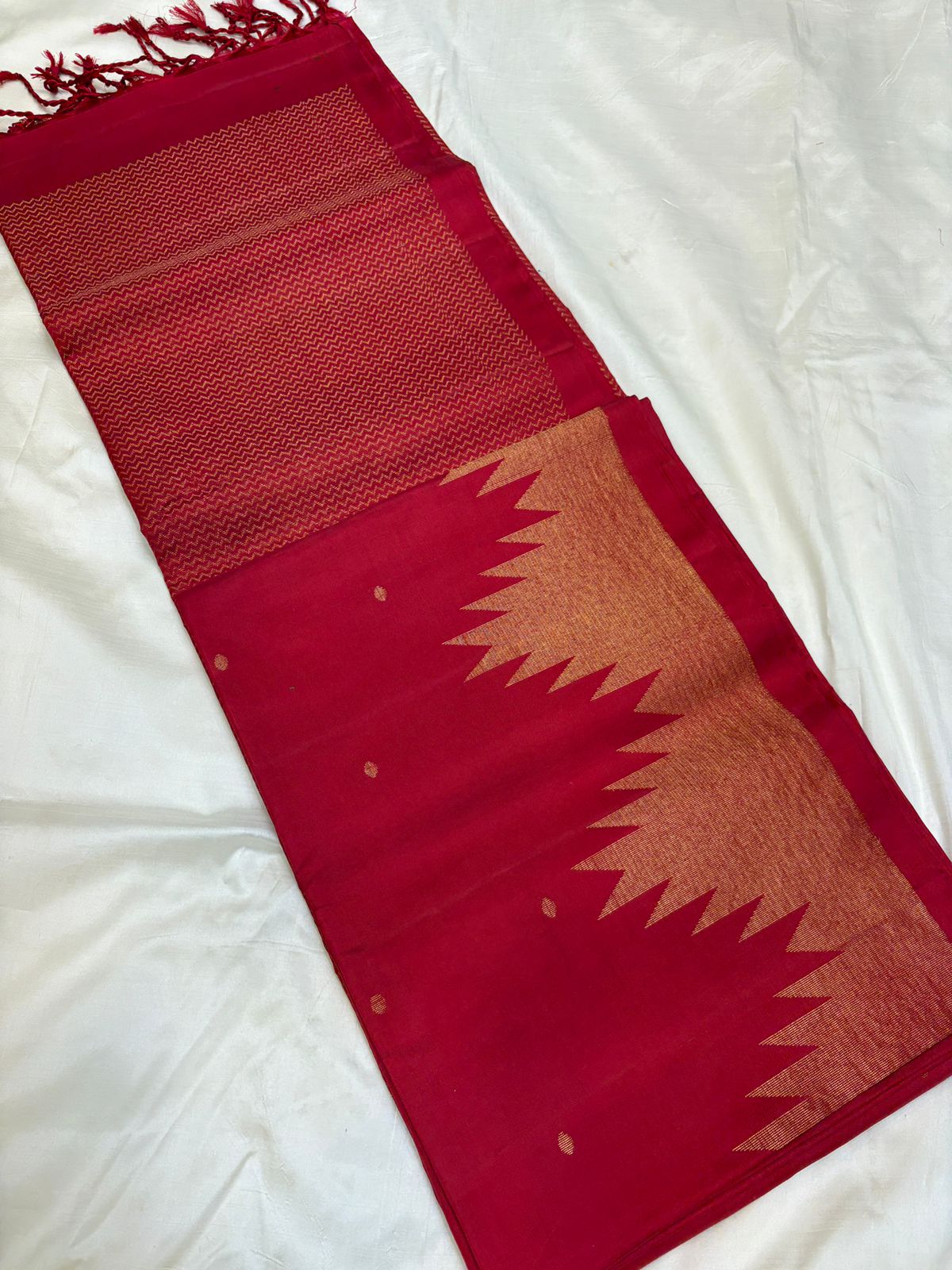 Temple Border Soft Silk