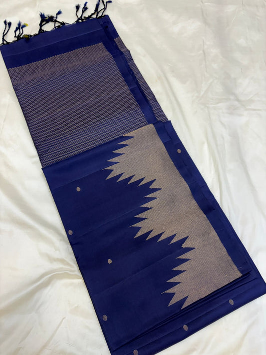 Temple Border Soft Silk