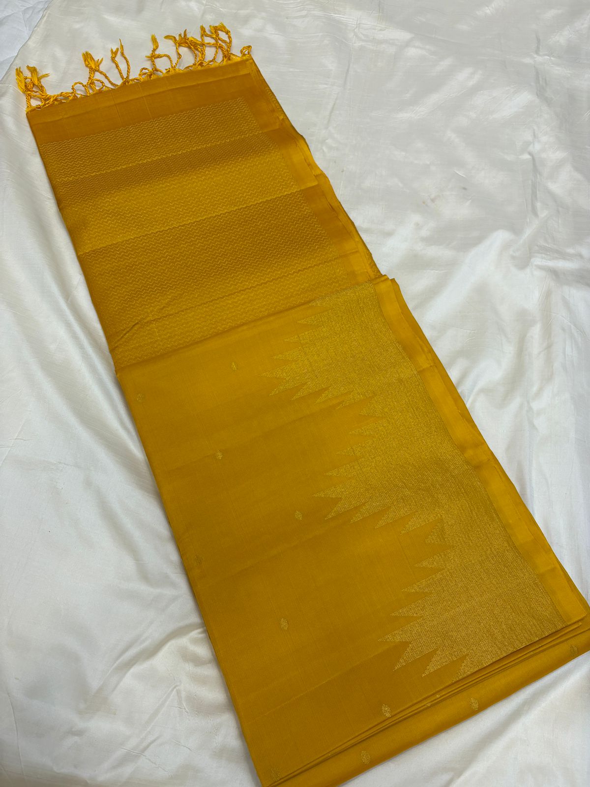 Temple Border Soft Silk