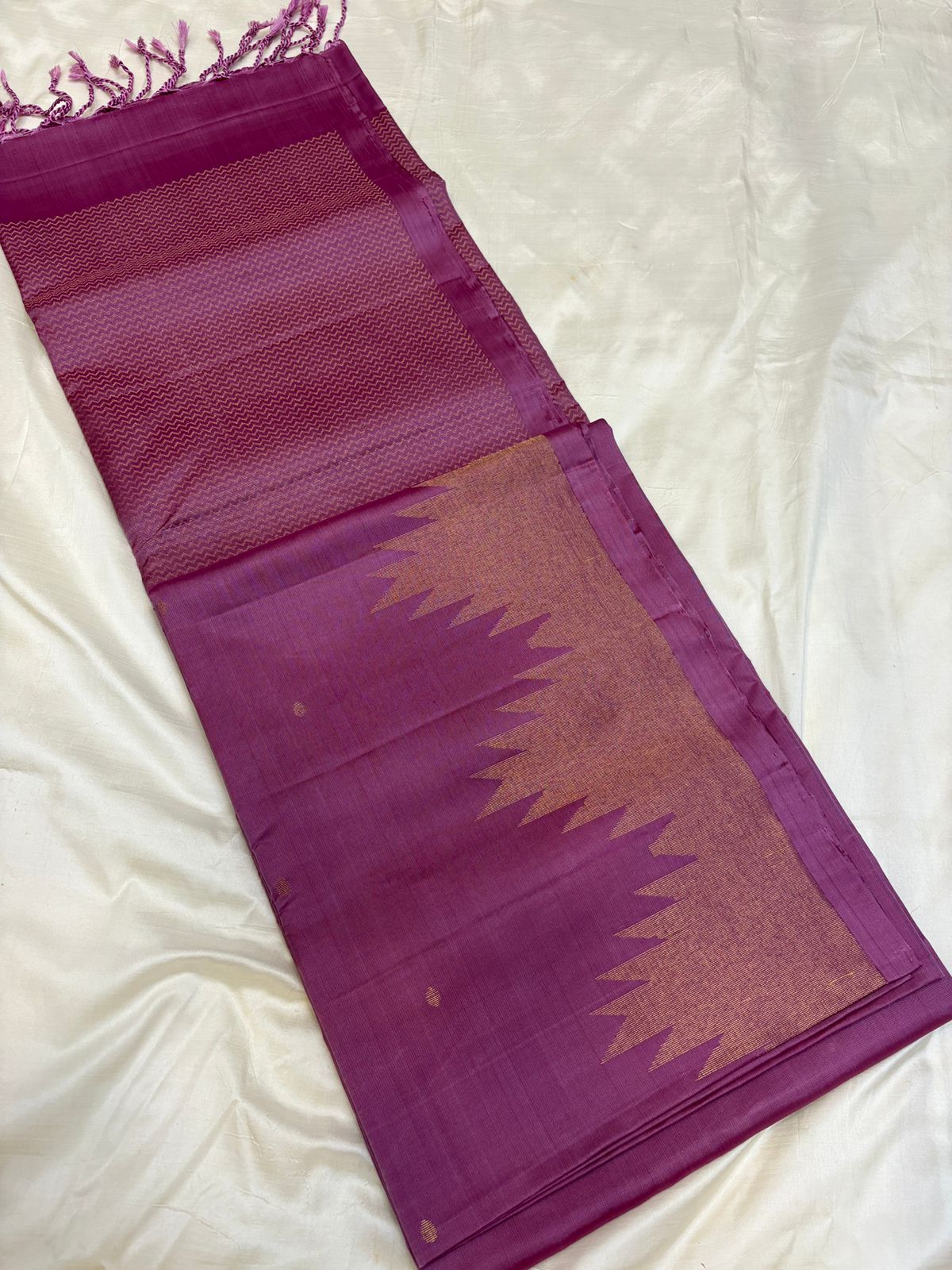 Temple Border Soft Silk
