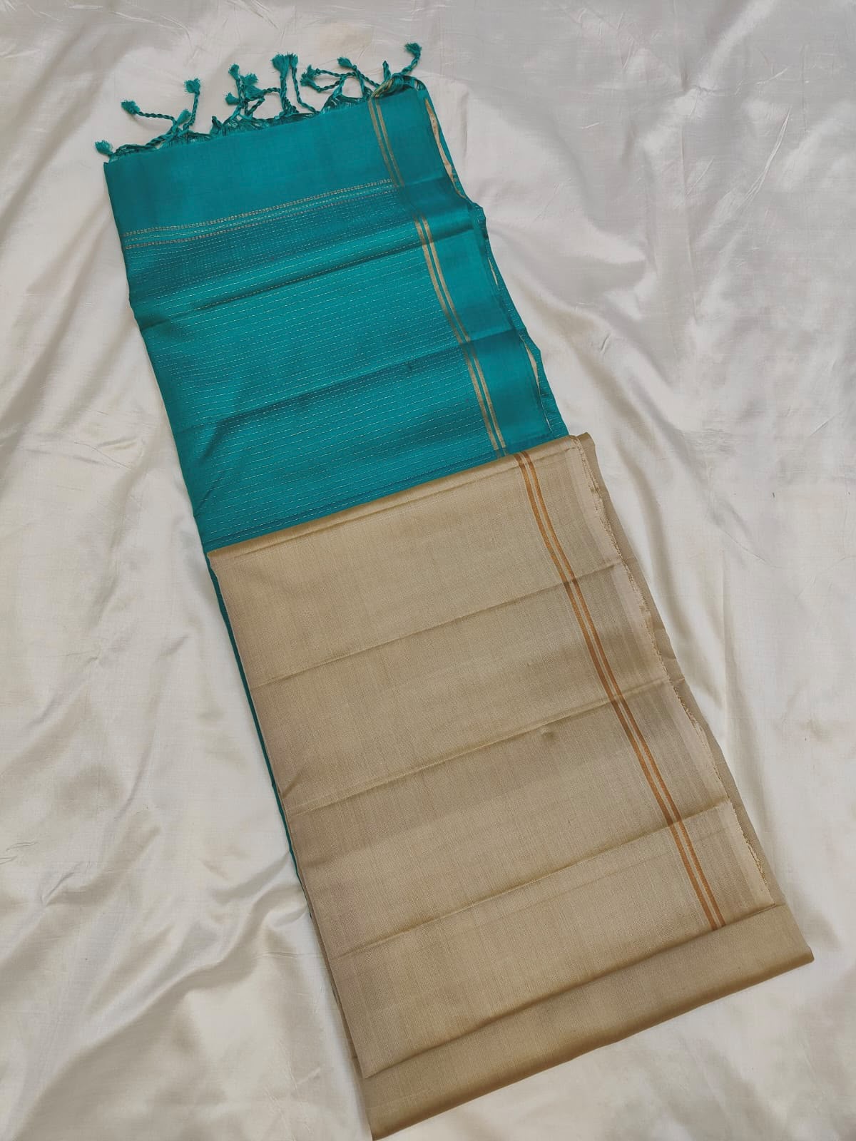 Plain Soft silk