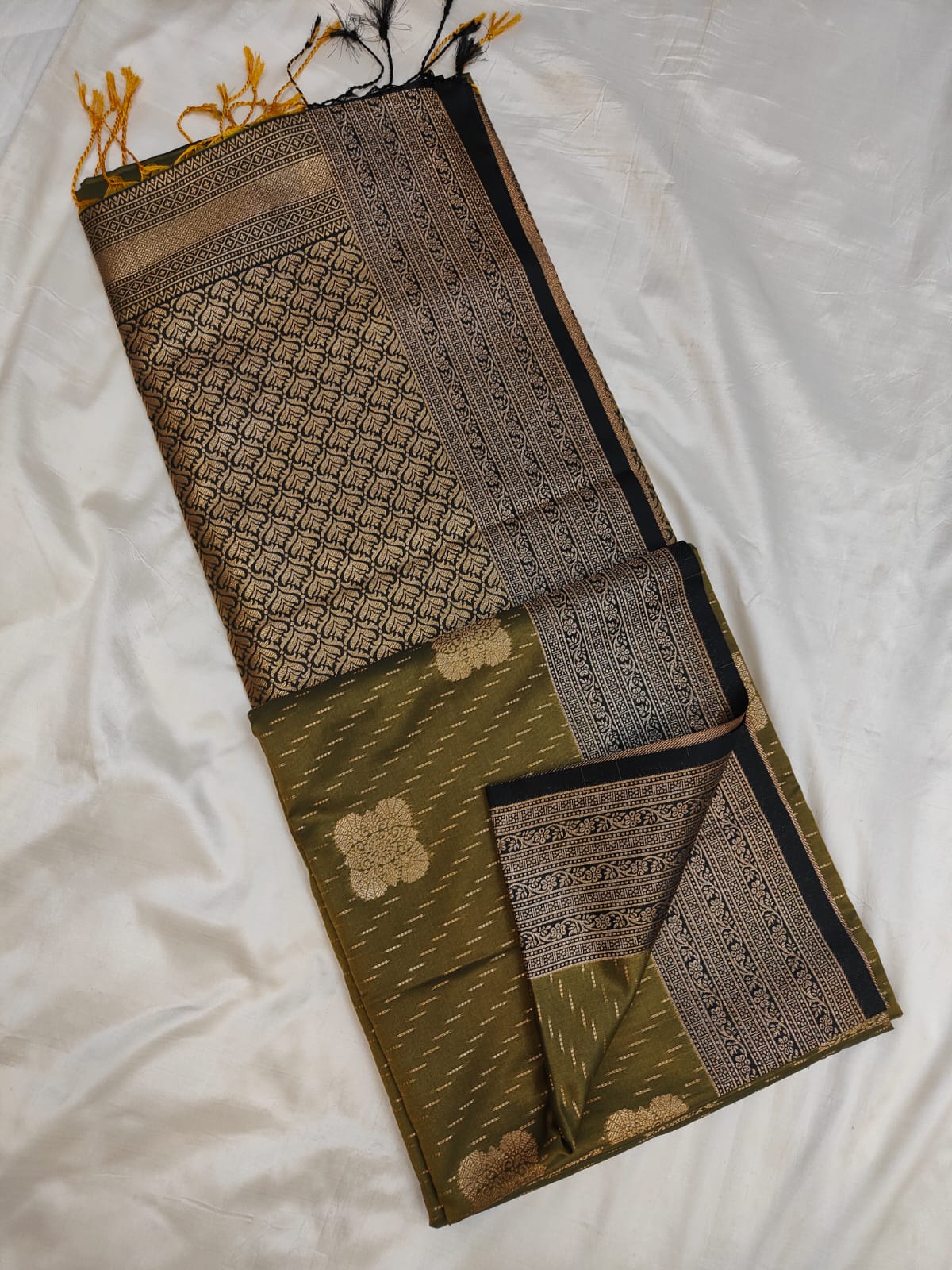 Kanchi Semi soft silk