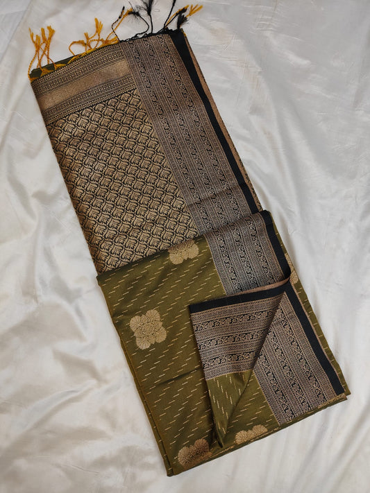 Kanchi Semi soft silk