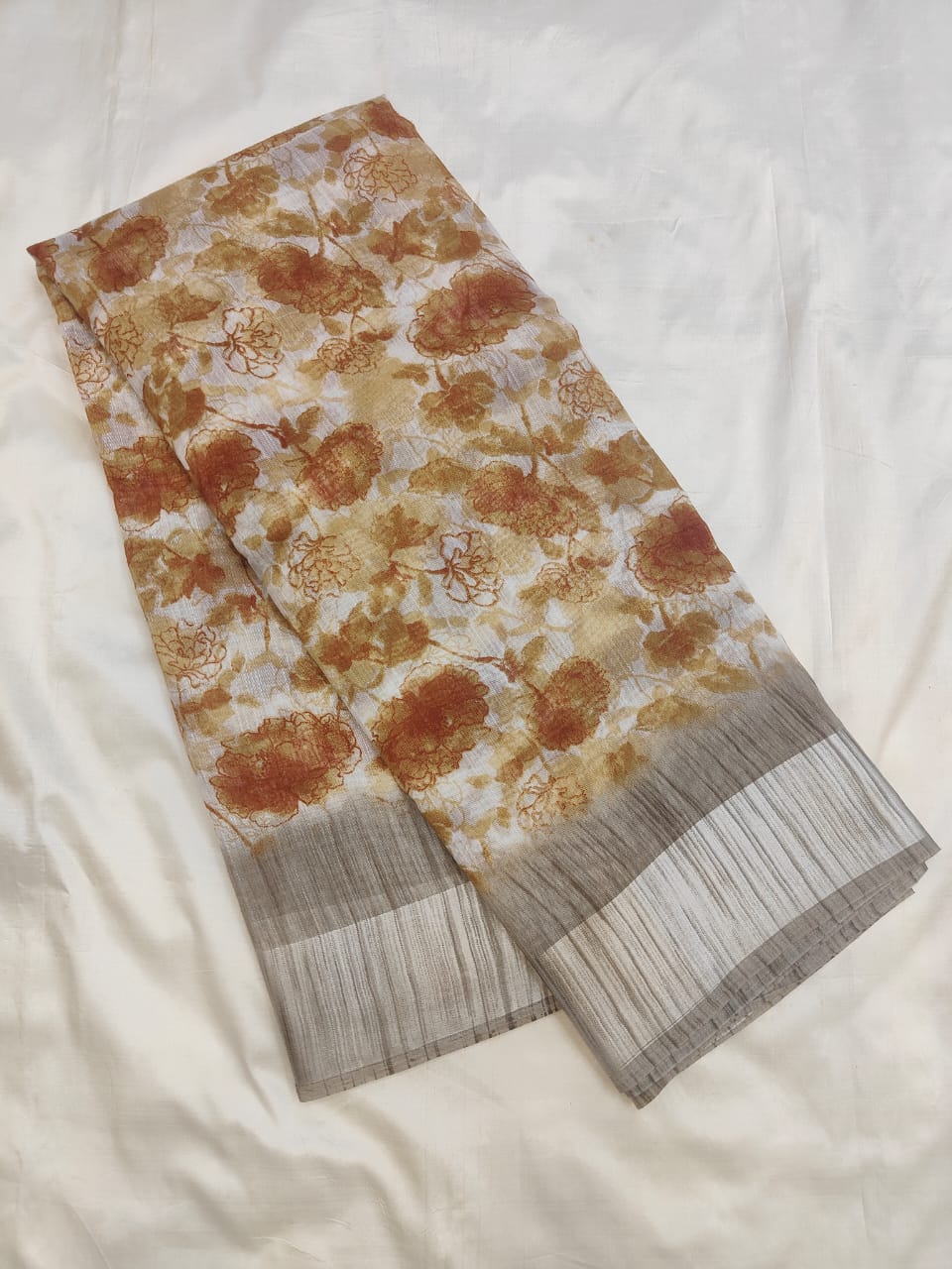 Printed Linen Cotton