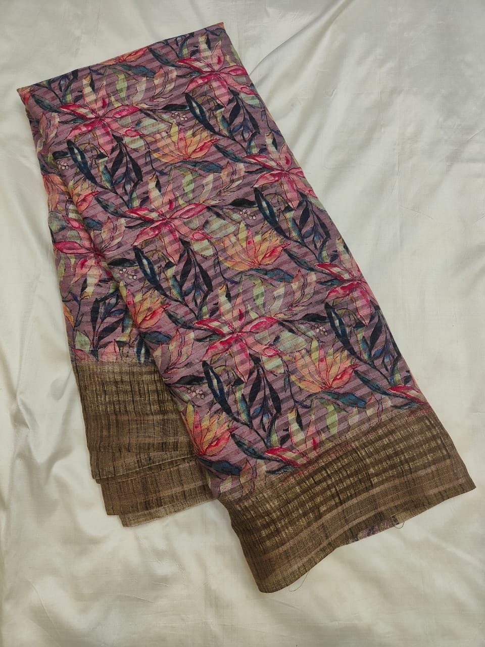Printed Linen Cotton