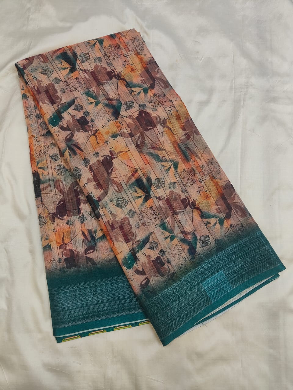 Printed Linen Cotton