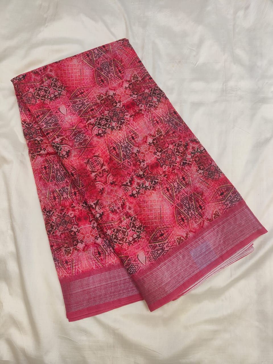 Printed Linen Cotton