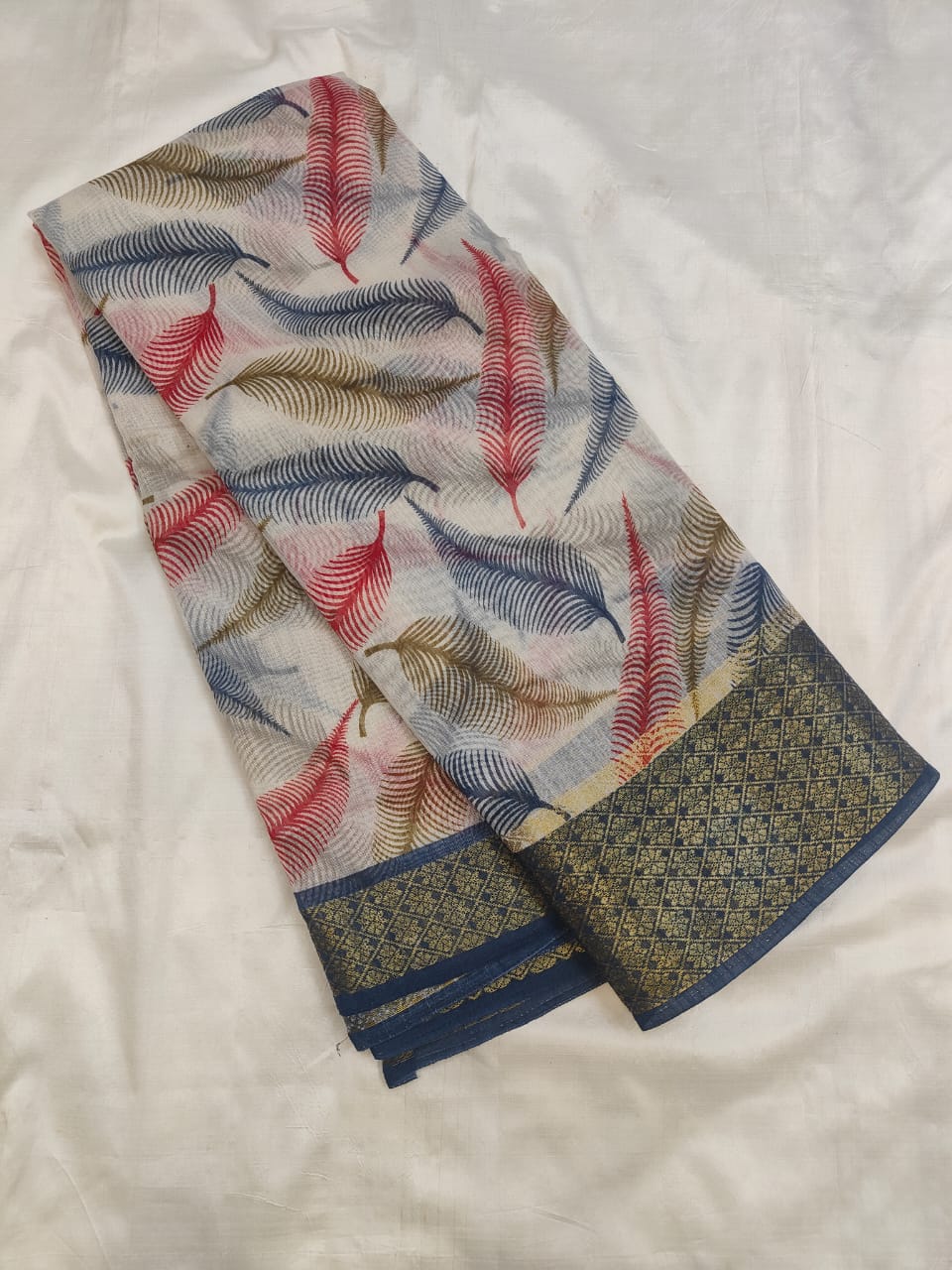 Printed Linen Cotton