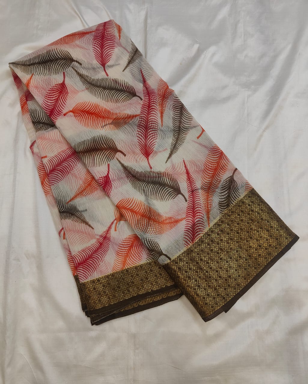 Printed Linen Cotton