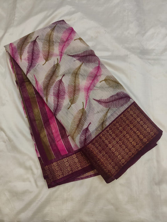 Printed Linen Cotton