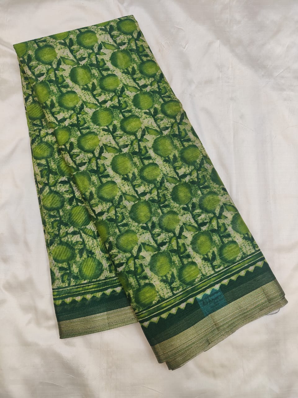 Printed Linen Cotton