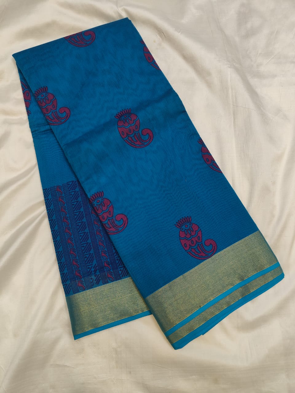 Silk cotton Prints