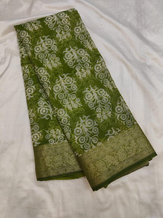 Chanderi cotton