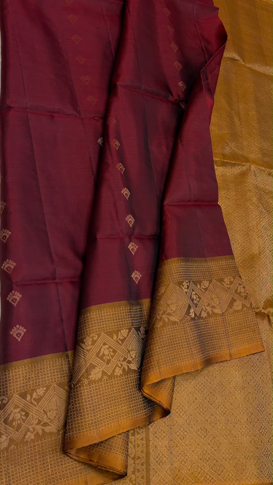 Turning Border Soft silk