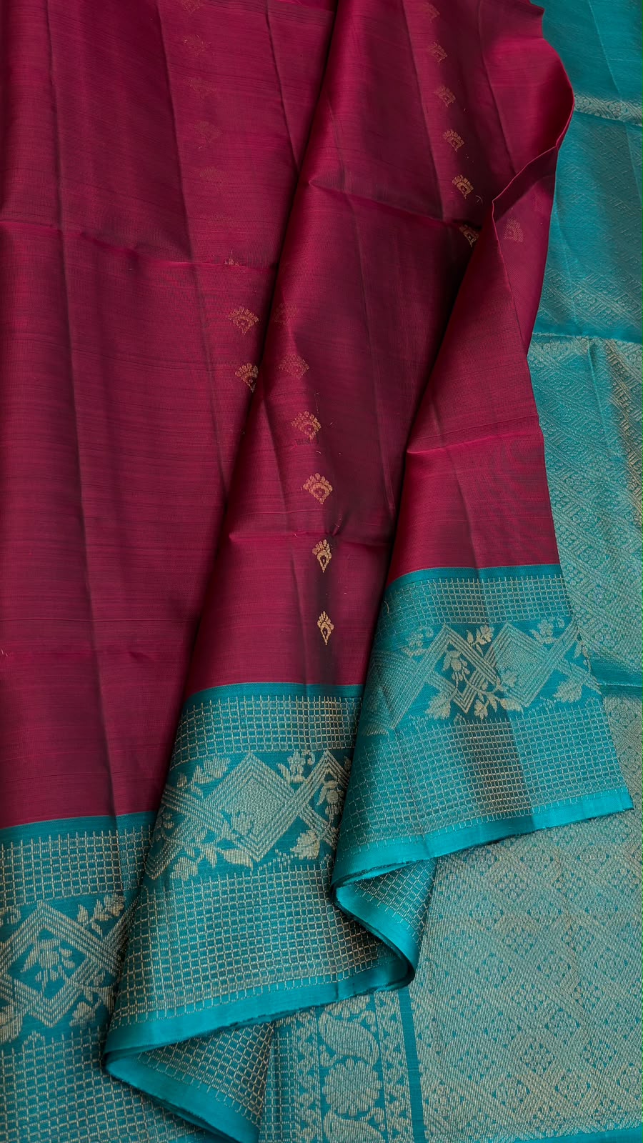 Turning Border Soft silk