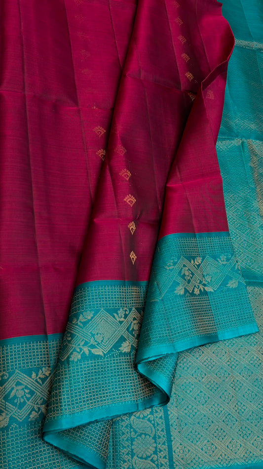 Turning Border Soft silk