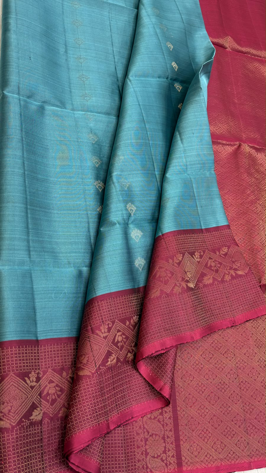 Turning Border Soft silk