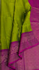 Turning Border Soft silk