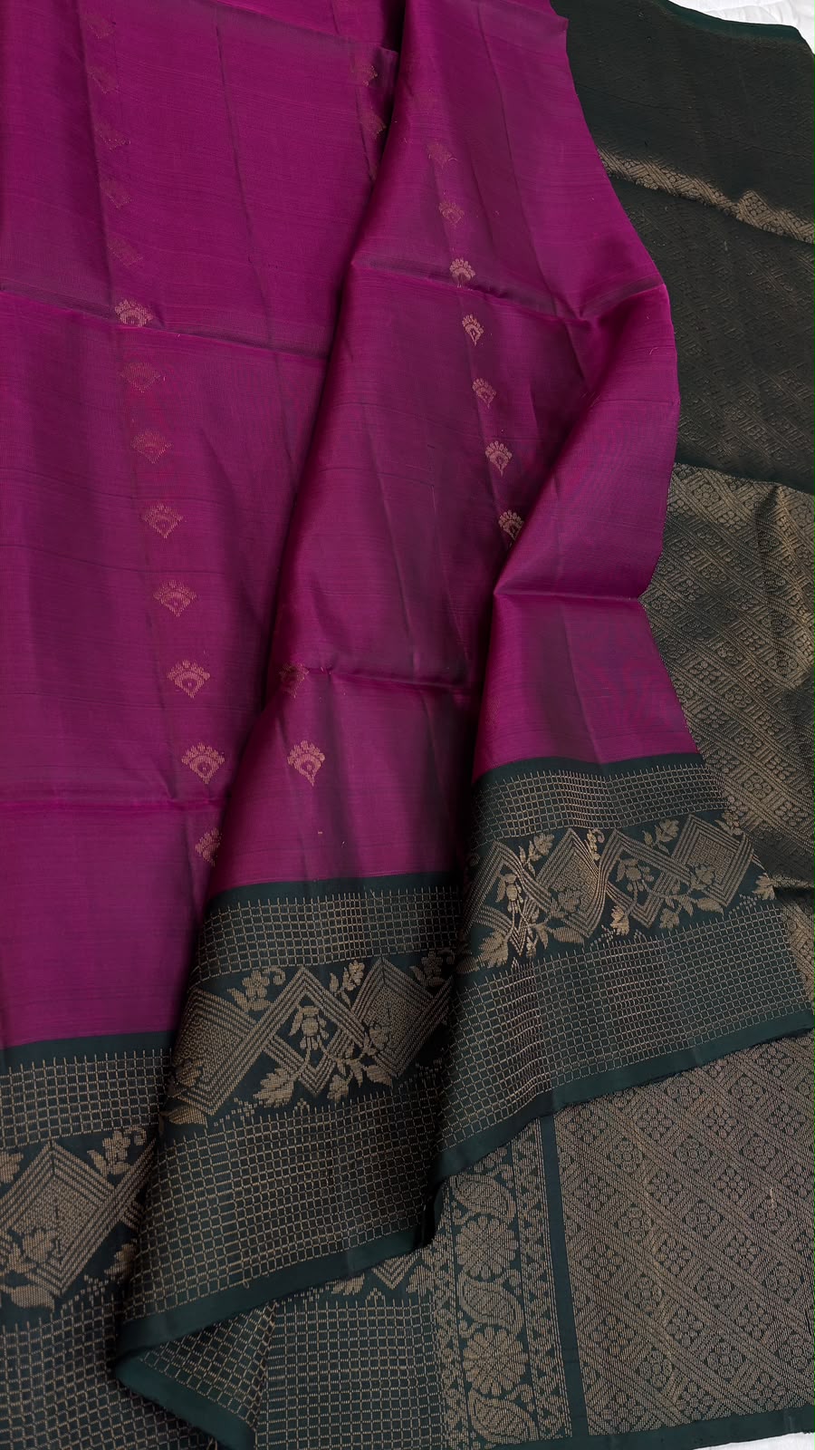 Turning Border Soft silk