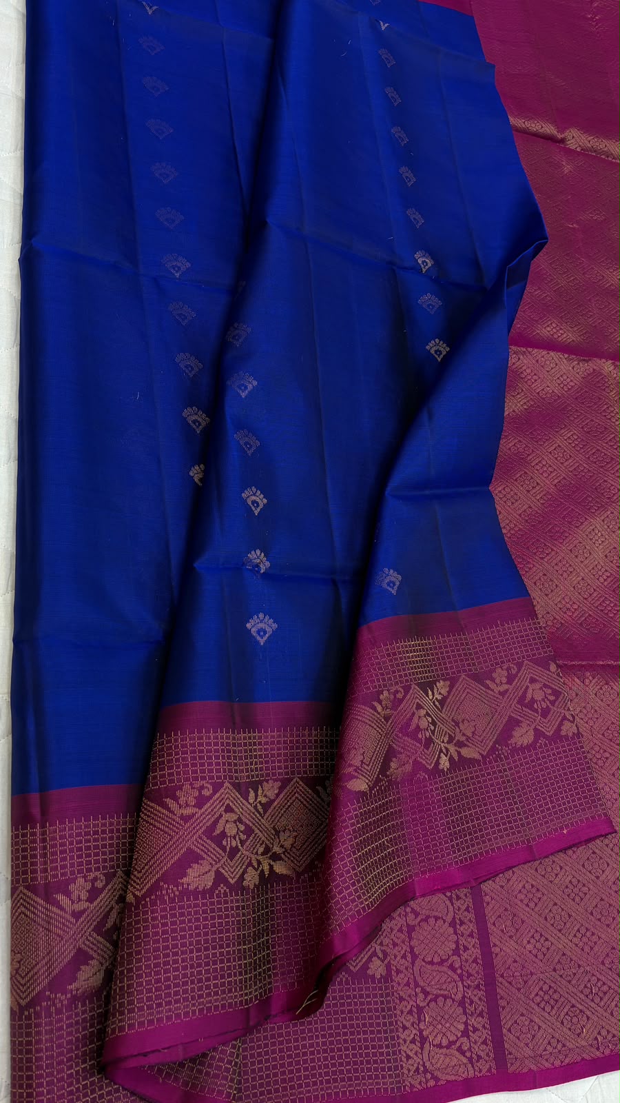 Turning Border Soft silk