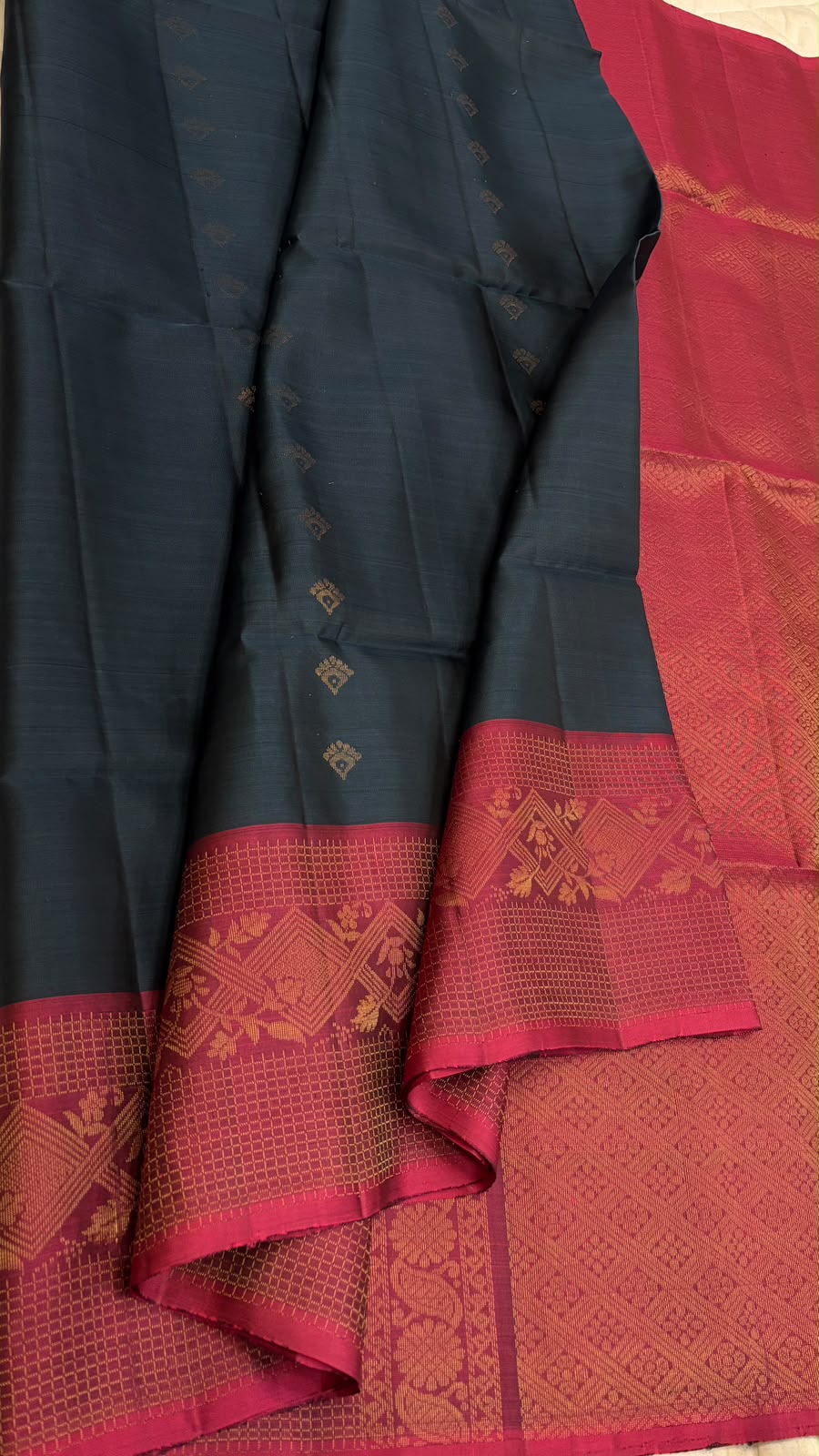 Turning Border Soft silk