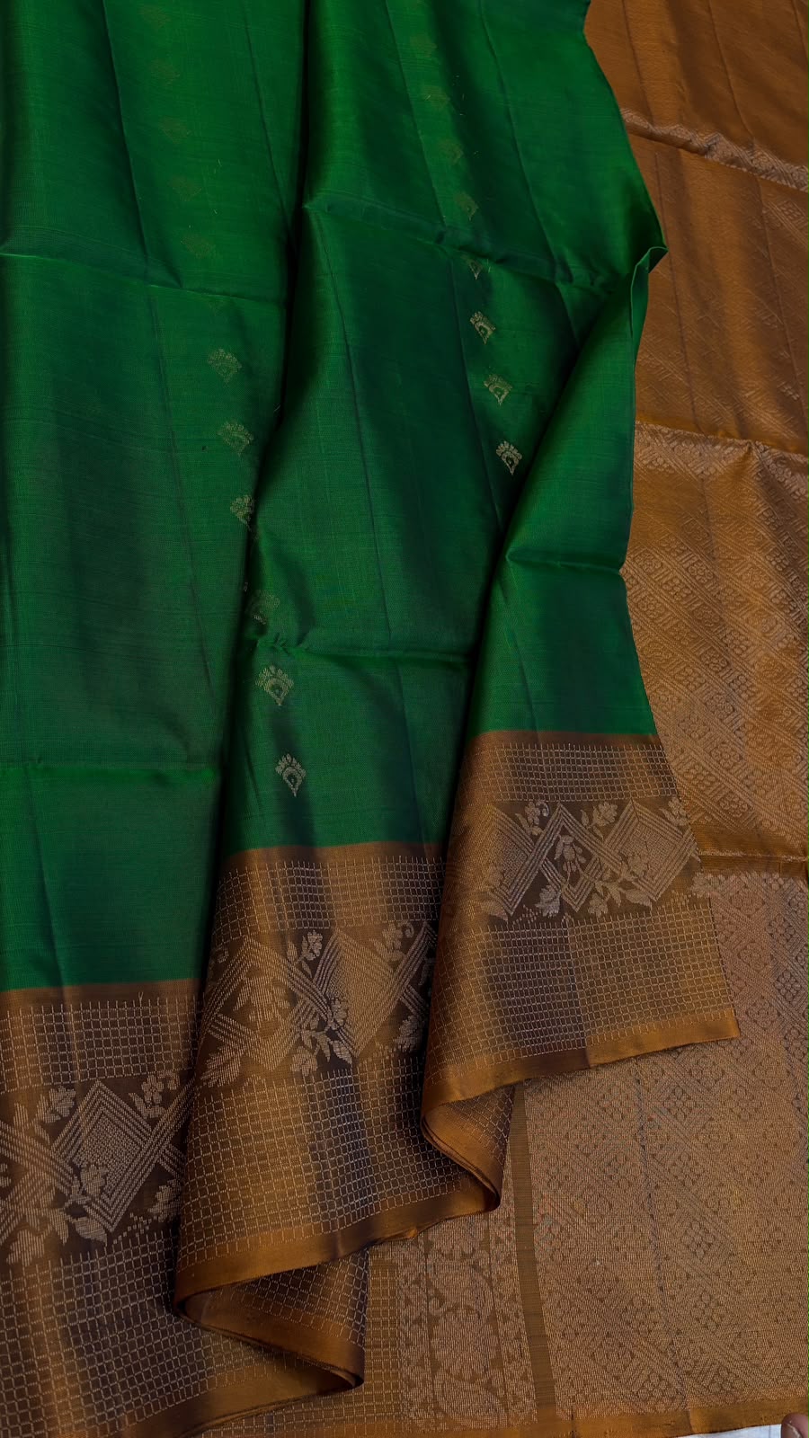 Turning Border Soft silk