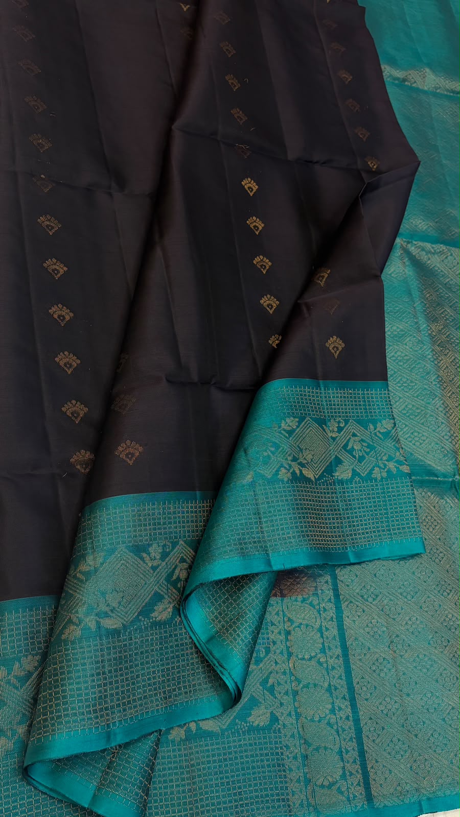 Turning Border Soft silk
