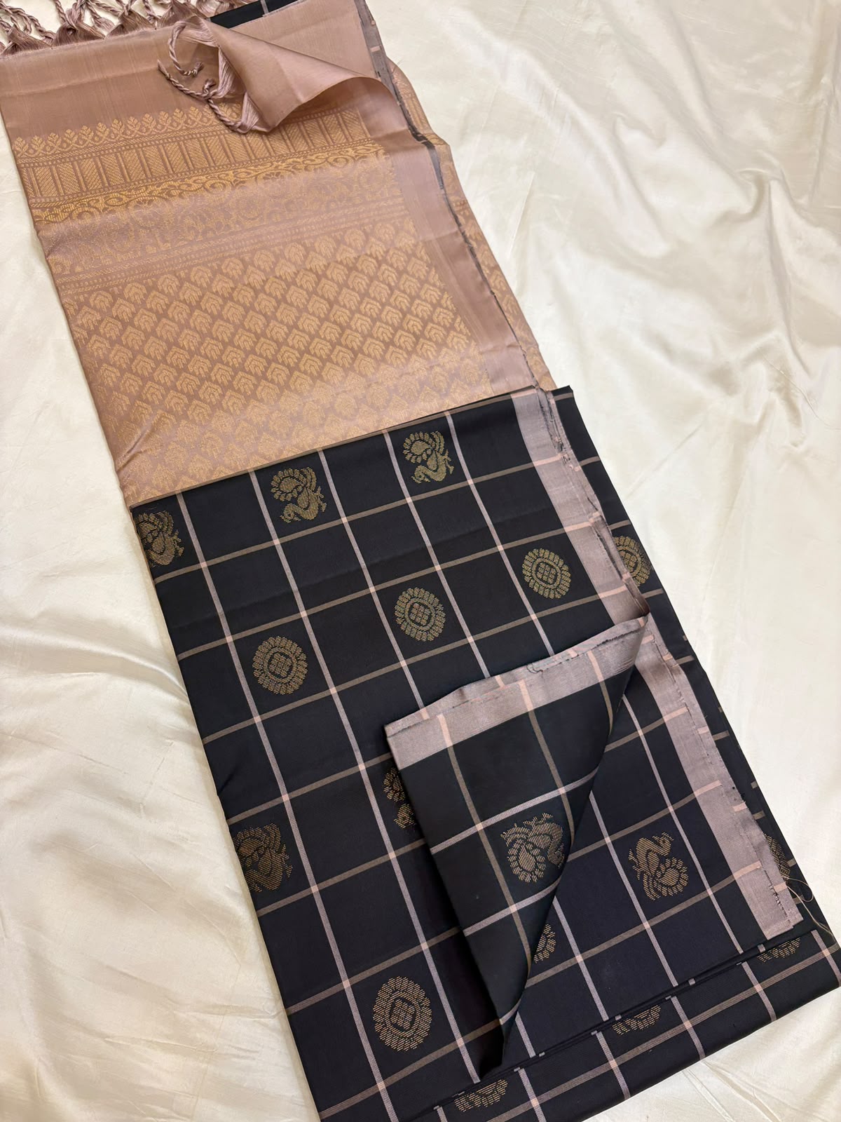 Soft Silk Checks