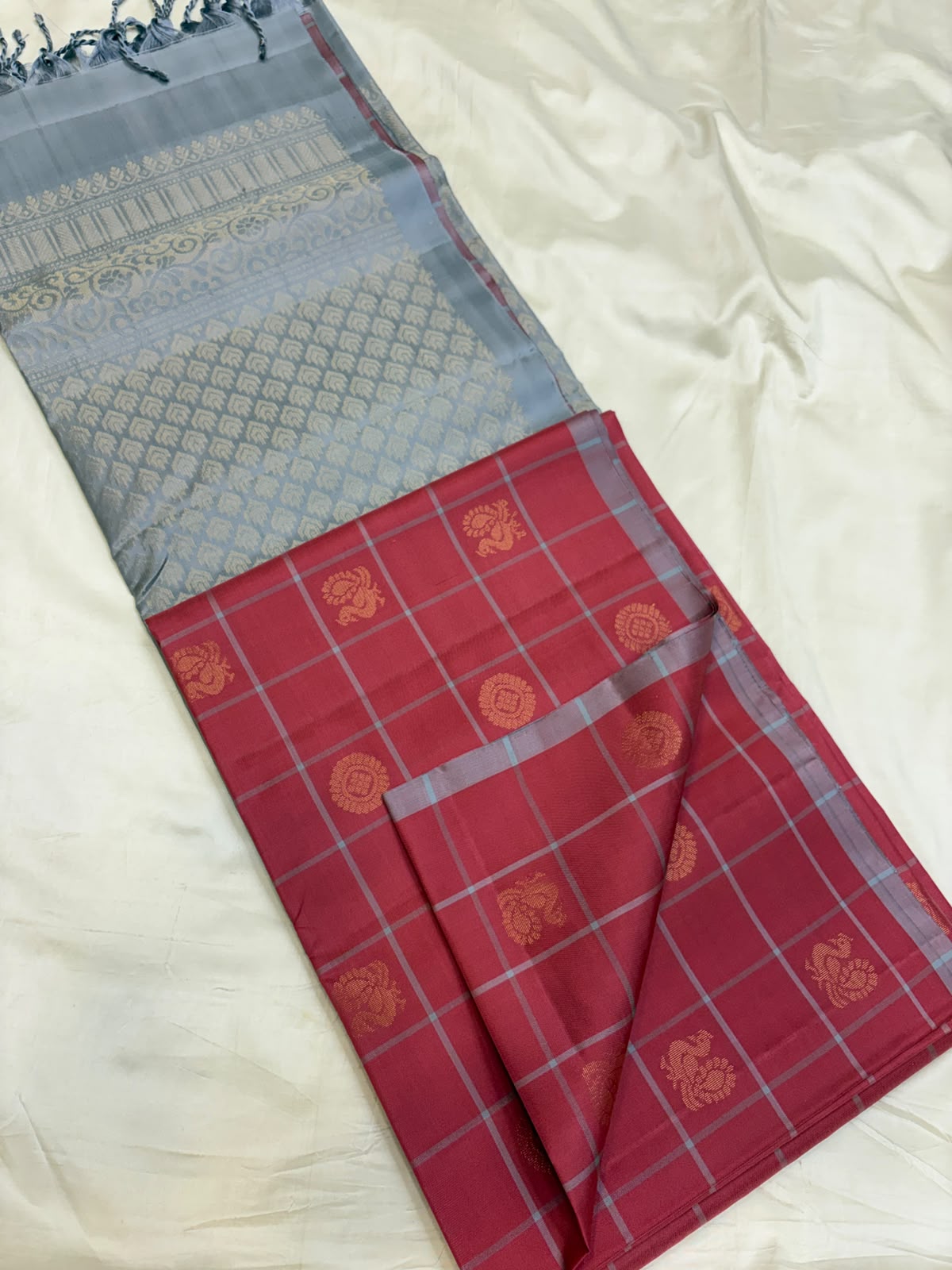 Soft Silk Checks
