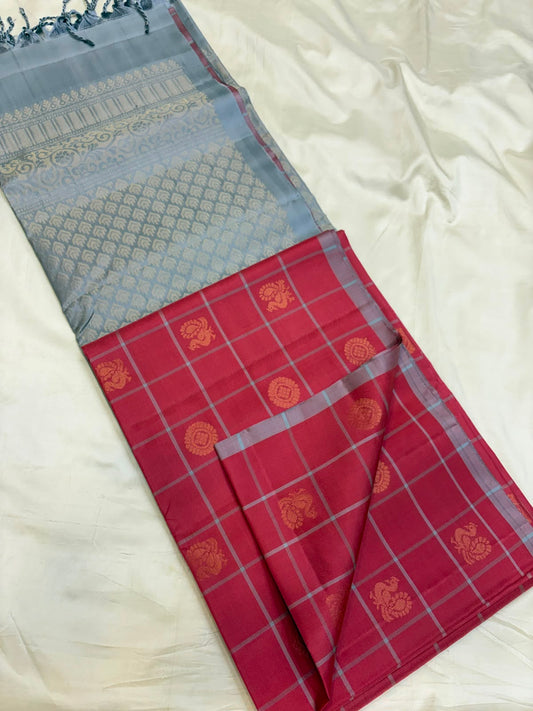 Soft Silk Checks