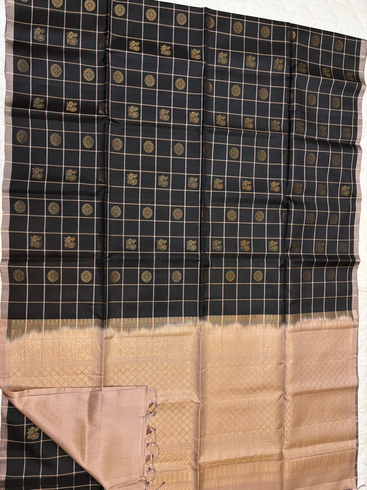 Soft Silk Checks