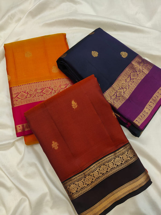 Jacquard Border silk
