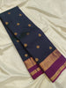 Jacquard Border silk