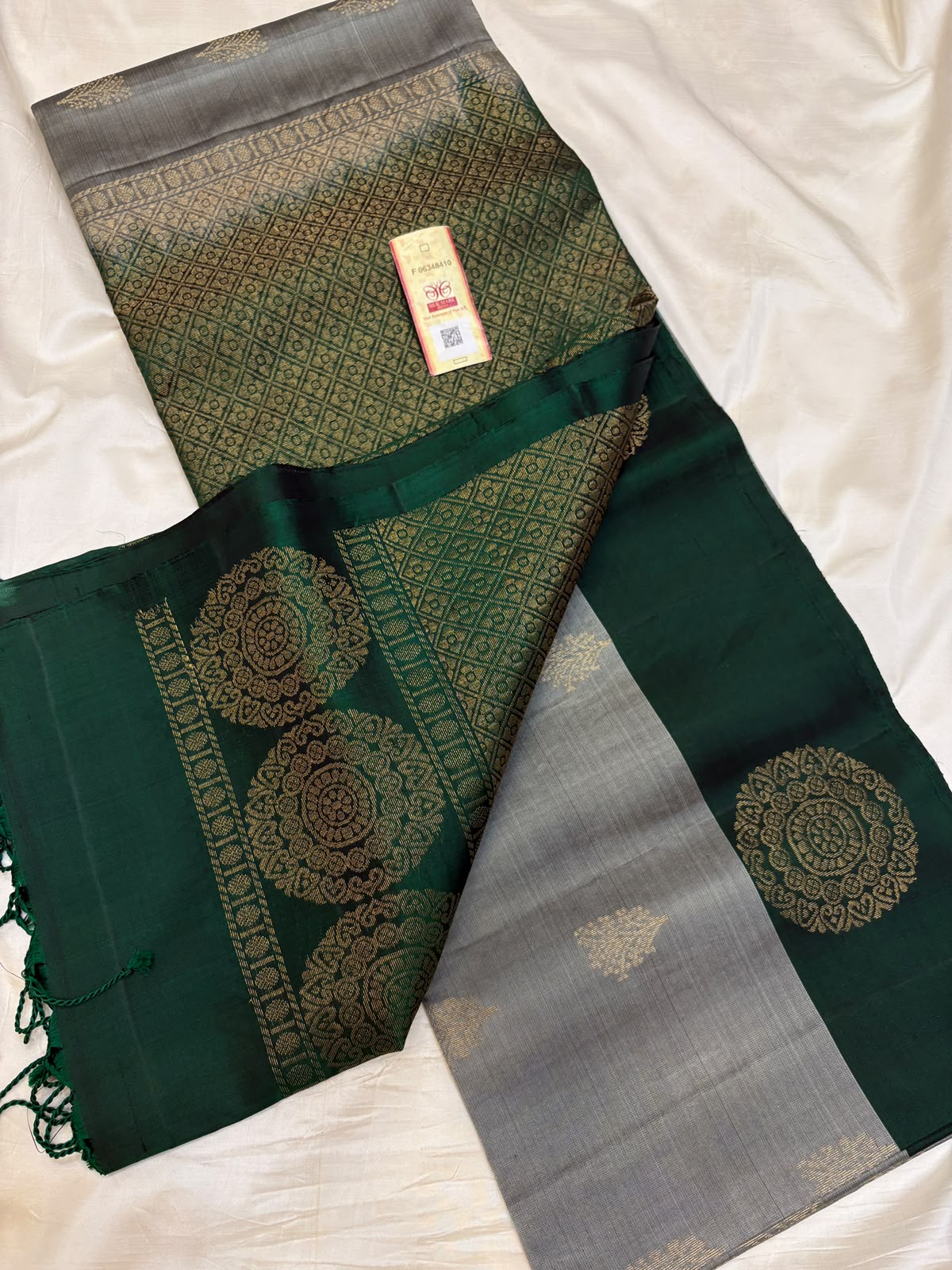 Handloom soft silk