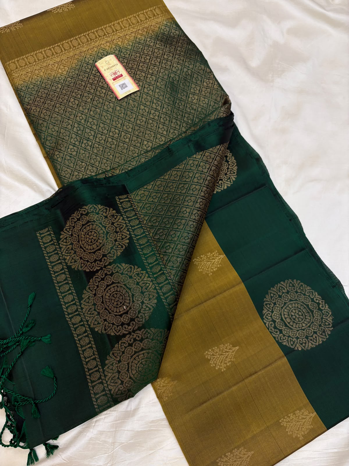 Handloom soft silk