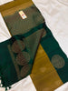 Handloom soft silk