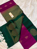 Handloom soft silk