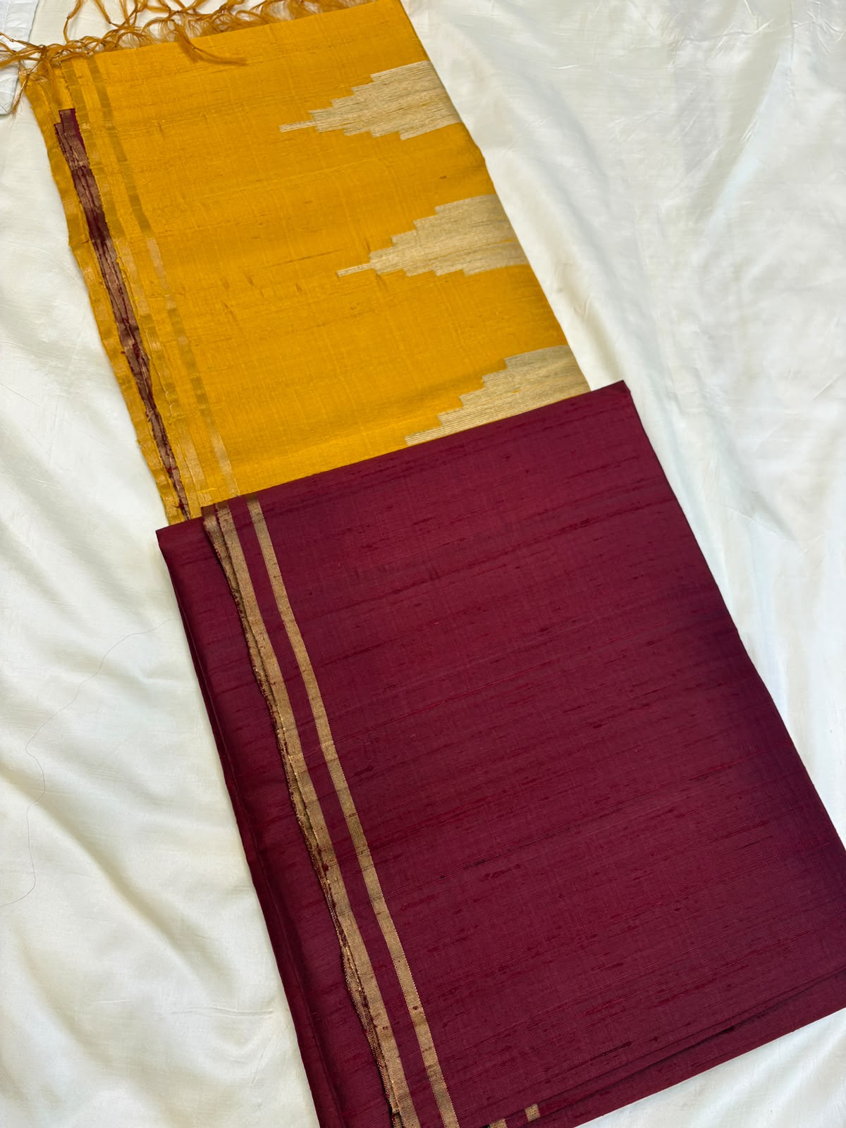 Pure Raw silk
