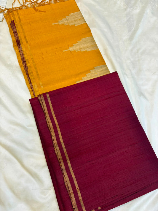 Pure Raw silk
