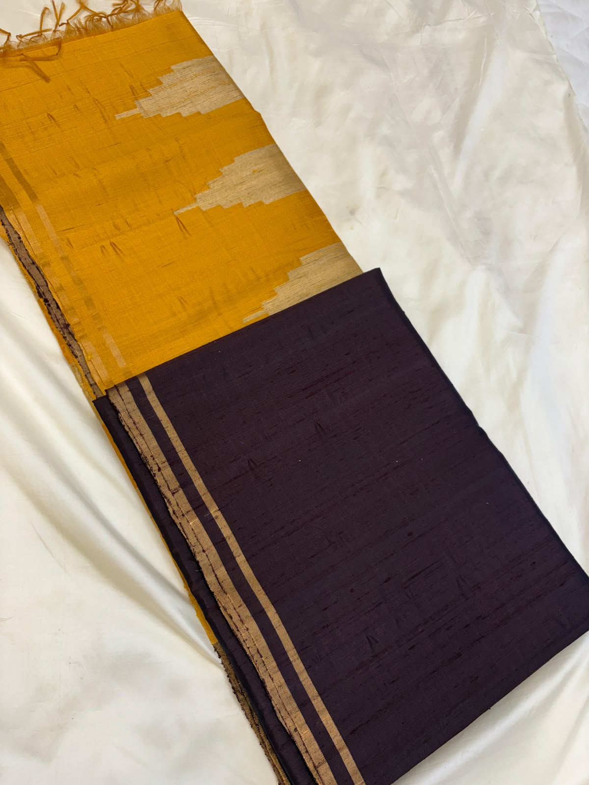Pure Raw silk