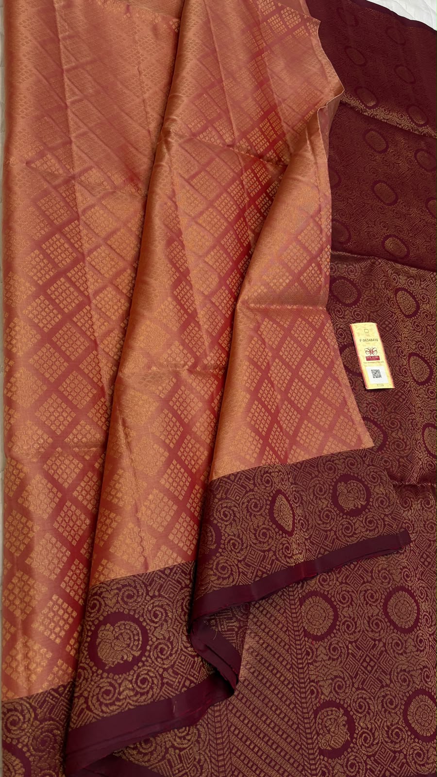 Brocade Soft Silk