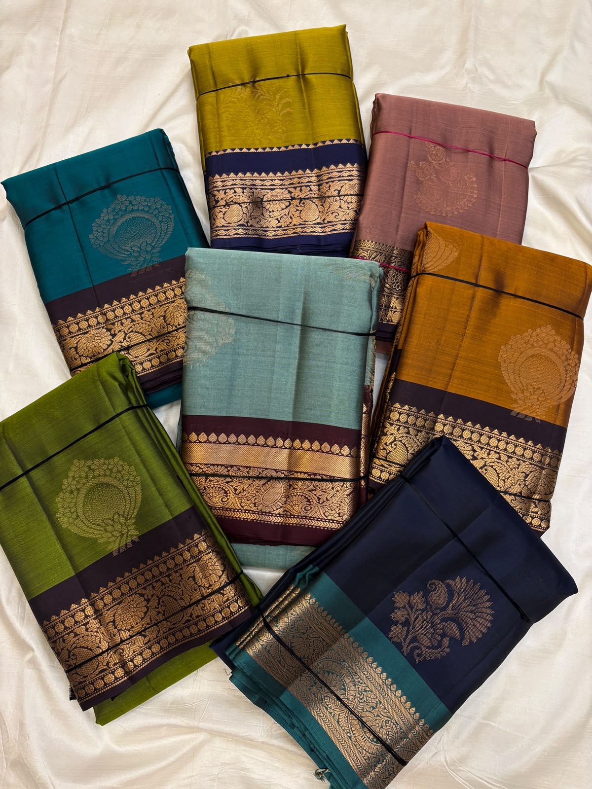 Kanchi Border Soft Silk