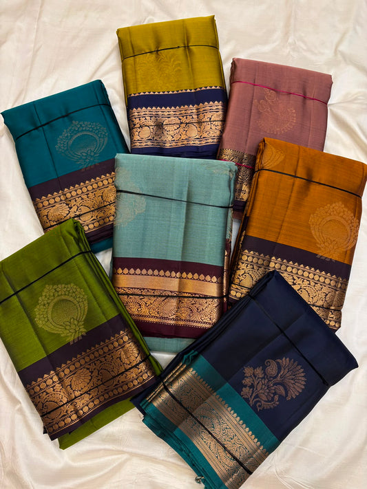 Kanchi Border Soft Silk
