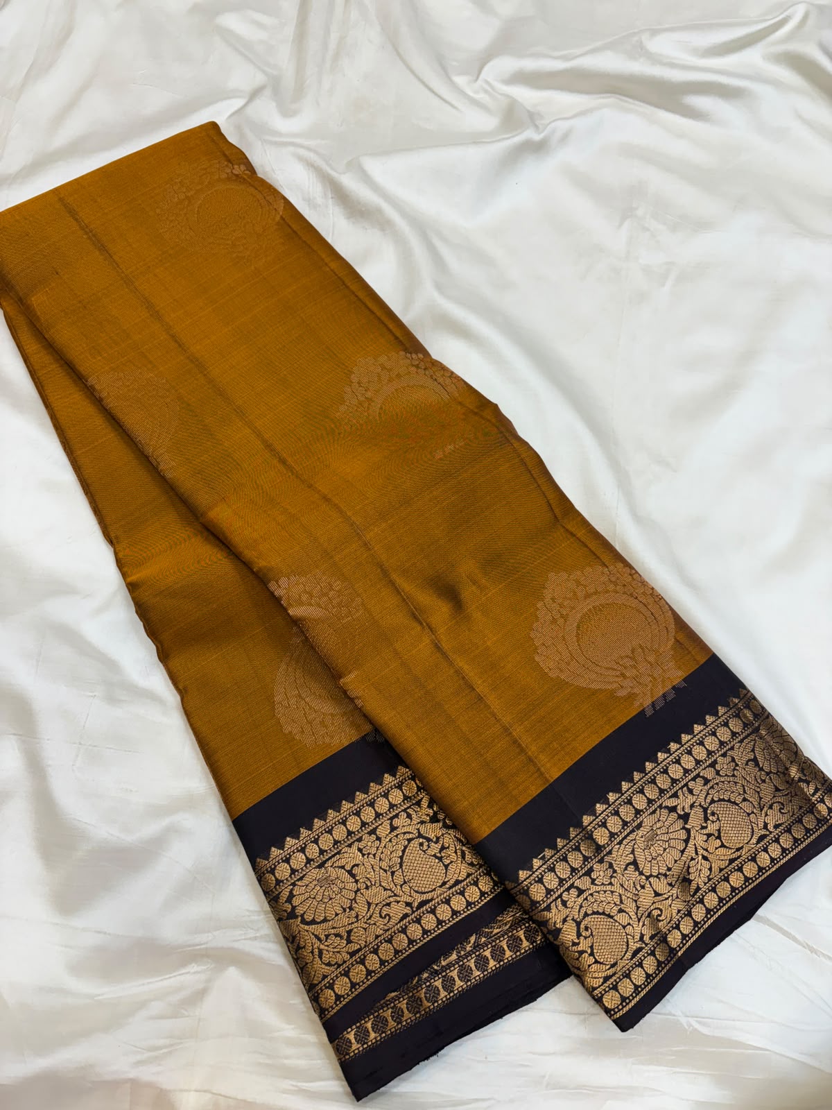 Kanchi Border Soft Silk