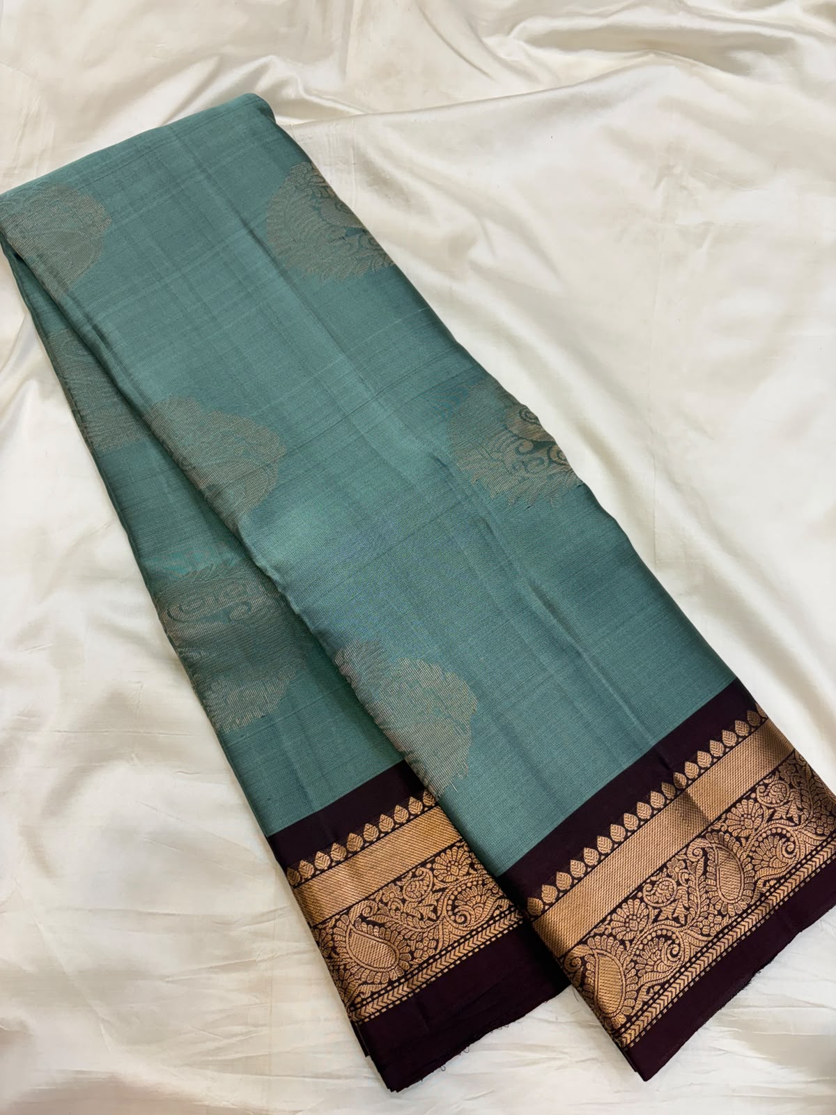 Kanchi Border Soft Silk