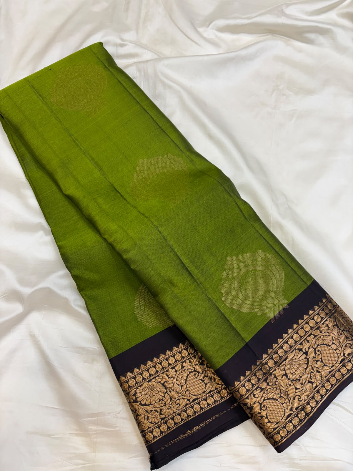 Kanchi Border Soft Silk