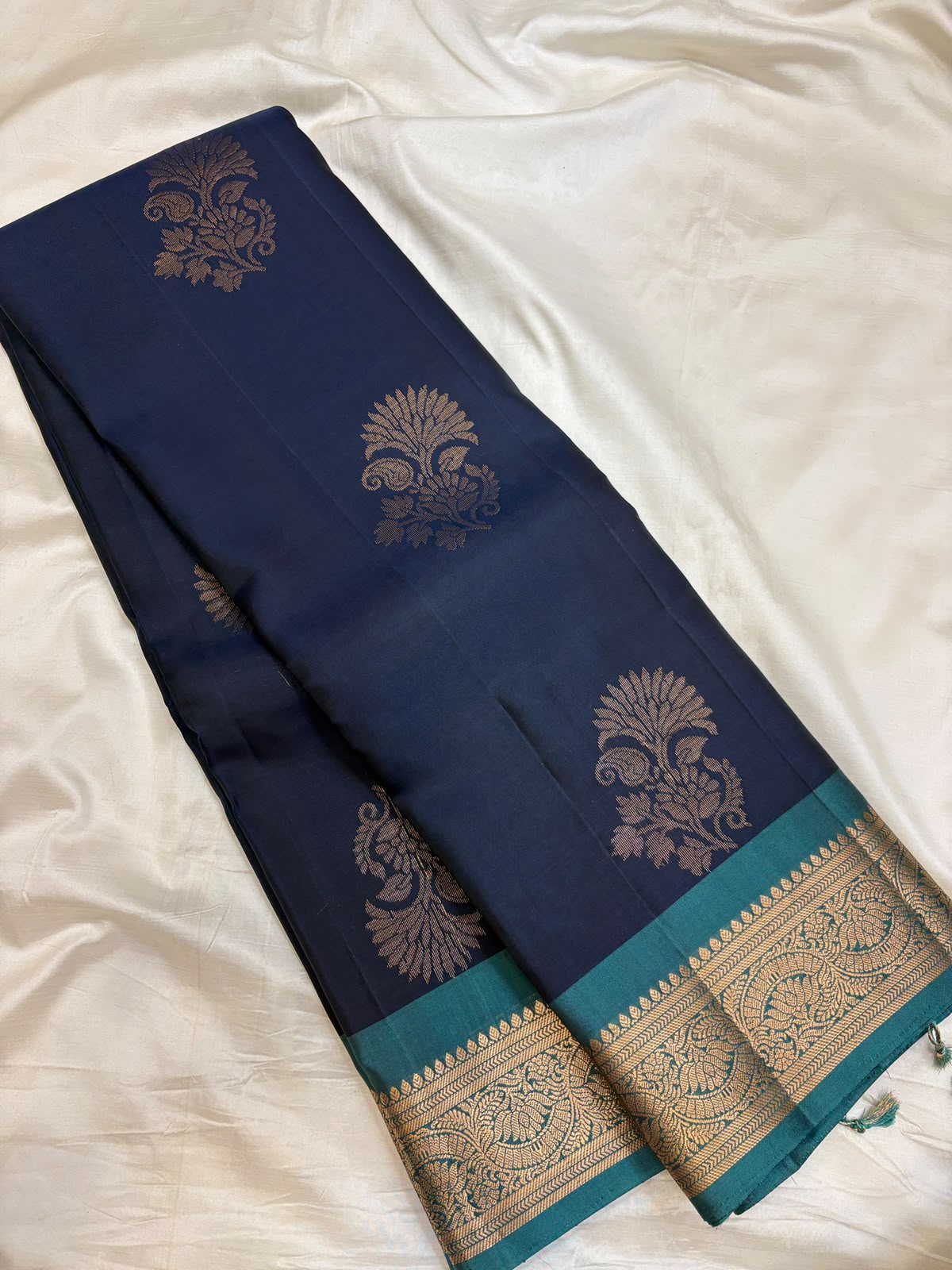 Kanchi Border Soft Silk
