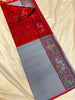 Ikkat Raw silk